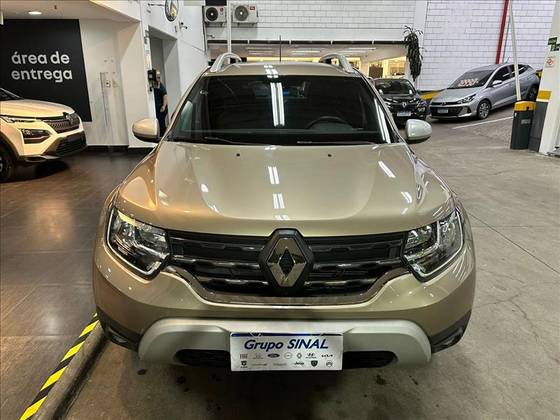 RENAULT DUSTER 1.6 16V SCE FLEX ICONIC X-TRONIC